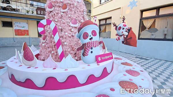 ▲foodpanda耶誕節專案▼             。（圖／記者鄭遠龍攝）