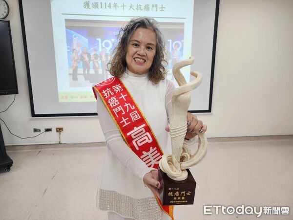 ▲高美鳳。（圖／記者游瓊華攝）