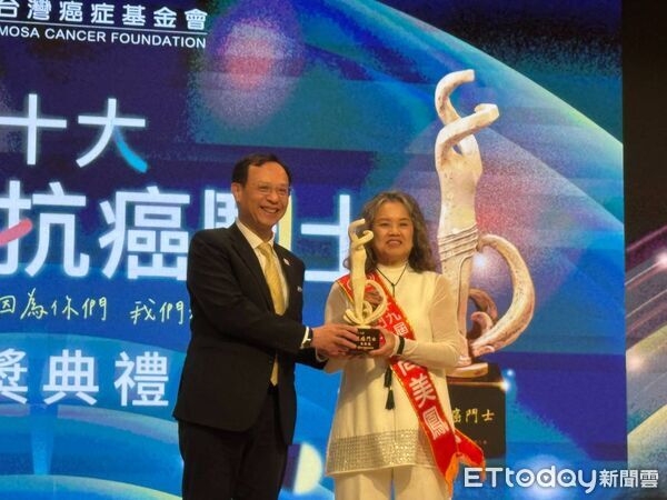 ▲高美鳳。（圖／台中醫院提供）