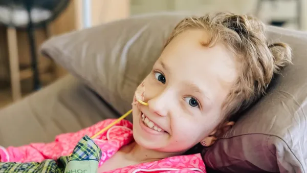 ▲美國小網紅布莉伯德（Brielle Bird）癌逝。（圖／翻攝自Brielle Bird IG）