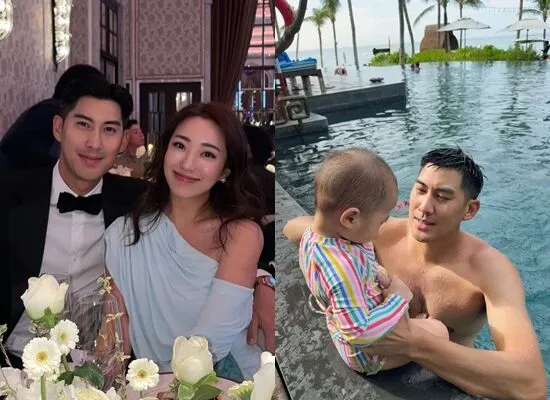 ▲毛加恩女兒腸病毒。（圖／翻攝自毛加恩IG）