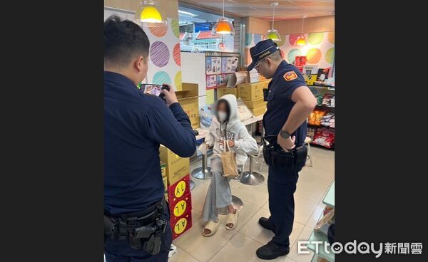 ▲▼基隆19歲女子帶著喪失煙彈到超商偷包裹被逮。（圖／記者郭世賢翻攝）