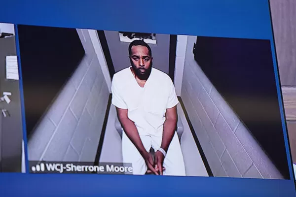 ▲▼ 美國密西根大學前美式足球教練摩爾（Sherrone Moore） 。（圖／達志影像／美聯社）