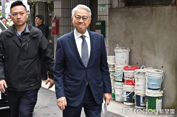 ▲台新新光金控董事長吳東亮。（圖／記者李毓康攝）