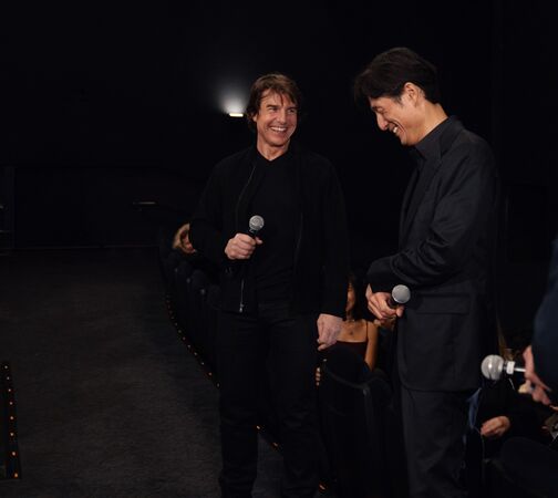 ▲▼阿湯哥罕見出手！親辦特映會挺日片《國寶》。（圖／翻攝自X）