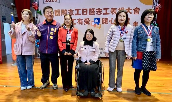 ▲國際志工日基隆表揚大會登場。（圖／基隆市社會處提供）