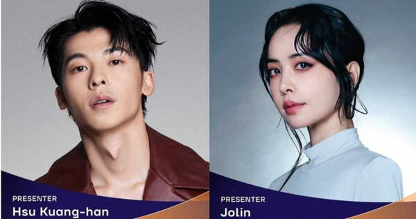 許光漢（左）、蔡依林將出席金唱片。（圖／超級圓頂提供）