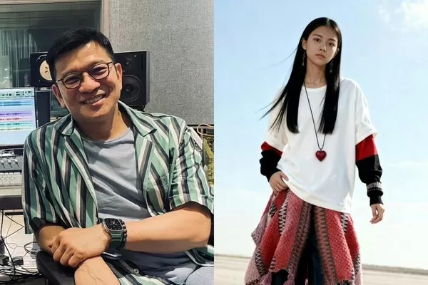 ▲▼陳子鴻打造虛擬歌手遭疑「文化挪用」道歉。（圖／翻攝自Facebook／陳子鴻、Heya 荷婭）