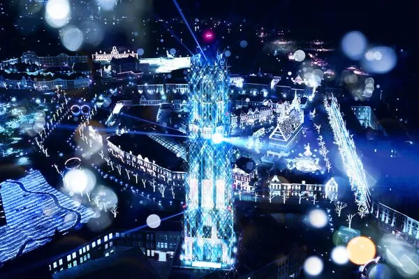 ▲▼豪斯登堡白銀世界活動。（圖／業者提供）