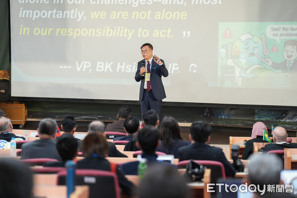 ▲2025 UI GreenMetric世界綠色大學排名日前發布，暨大於1745所大學中躍升第30。（圖／國際暨南國際大學提供）