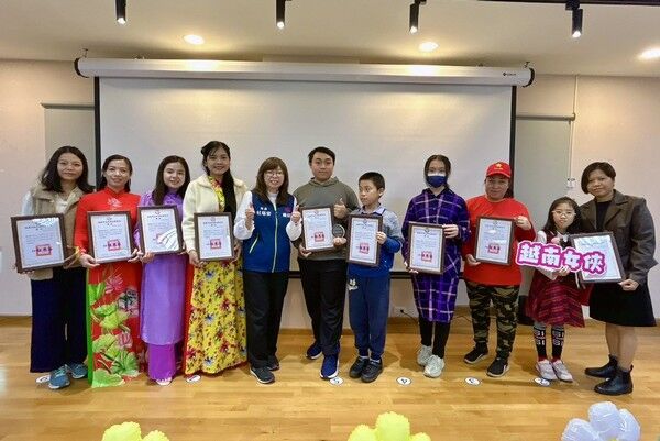 ▲桃園新住民Podcast成果發表會