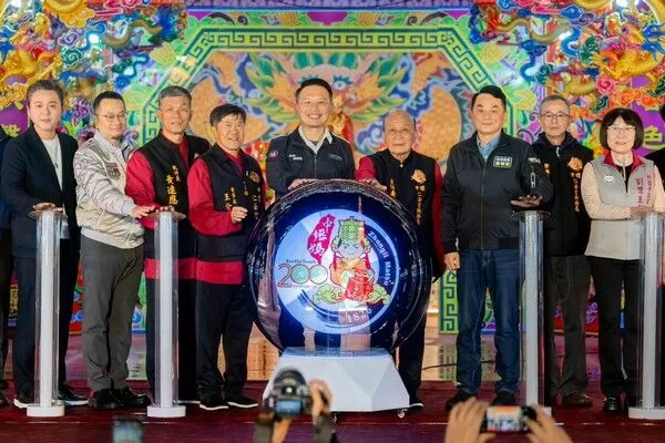 ▲仁海宮200週年五朝福醮點燈