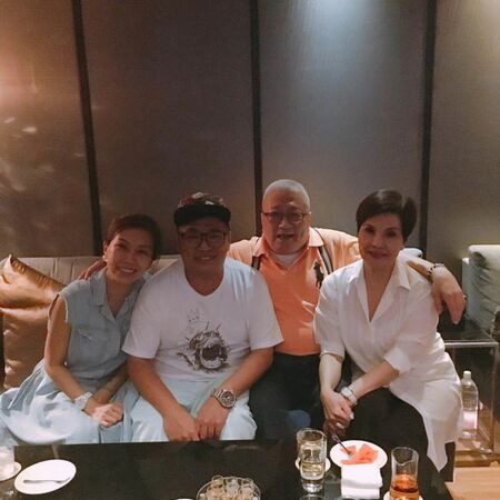 ▲▼蕭敬騰岳父林光寧病逝！Summer：我沒有爸爸了。（圖／翻攝自Facebook／Summer Lin）