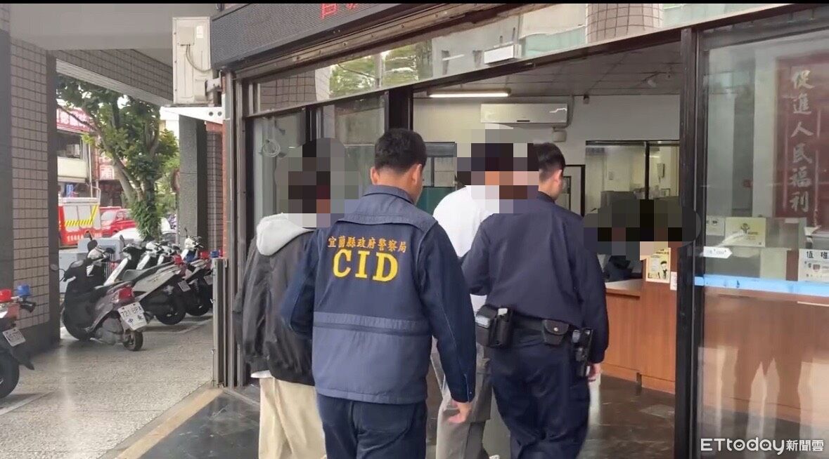 宜蘭3男大生「私人魚池」偷釣魚!爽爽提竿下場慘了