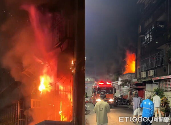 快訊/新莊今晨惡火 16歲少女亡