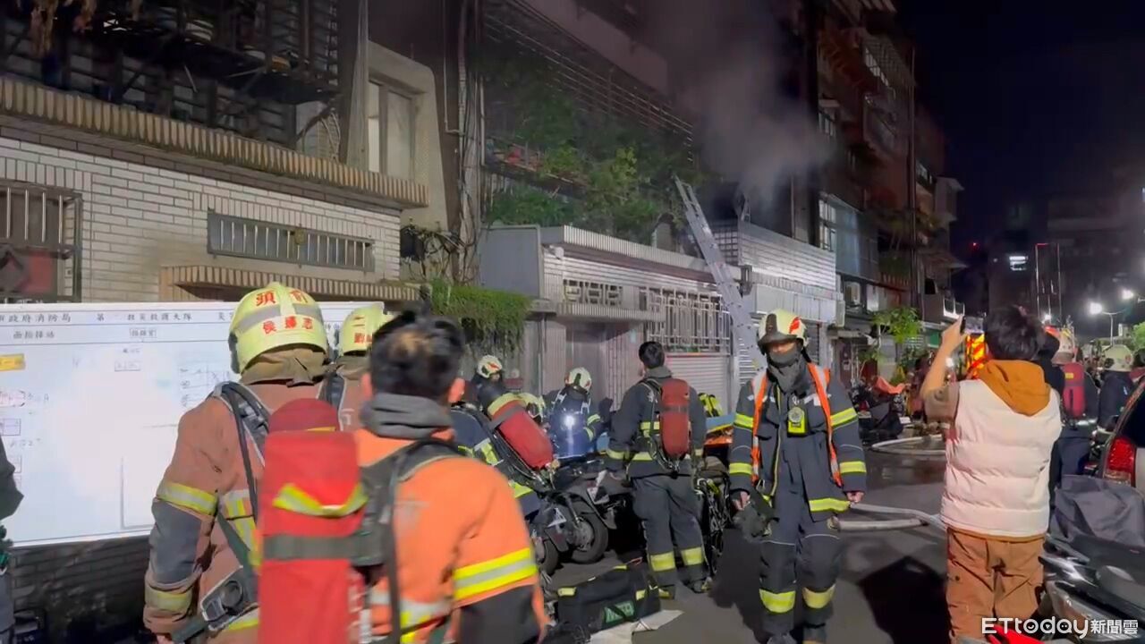 新莊公寓惡火16歲少女命喪火窟 消防大隊長:妹妹抱歉我們盡力了