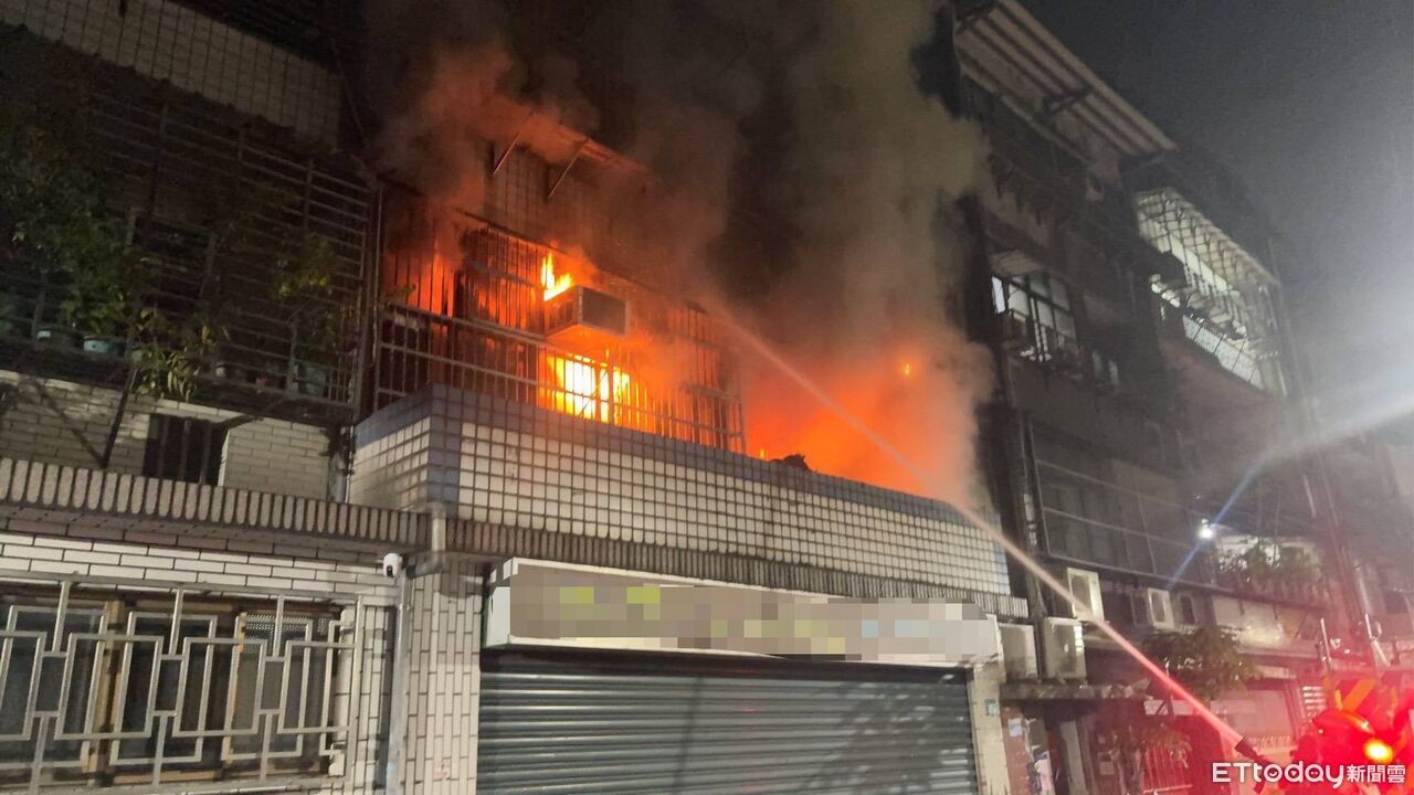 父親上班不在!新莊16歲少女獨留在家遇惡火 疑吸入濃煙昏迷不治