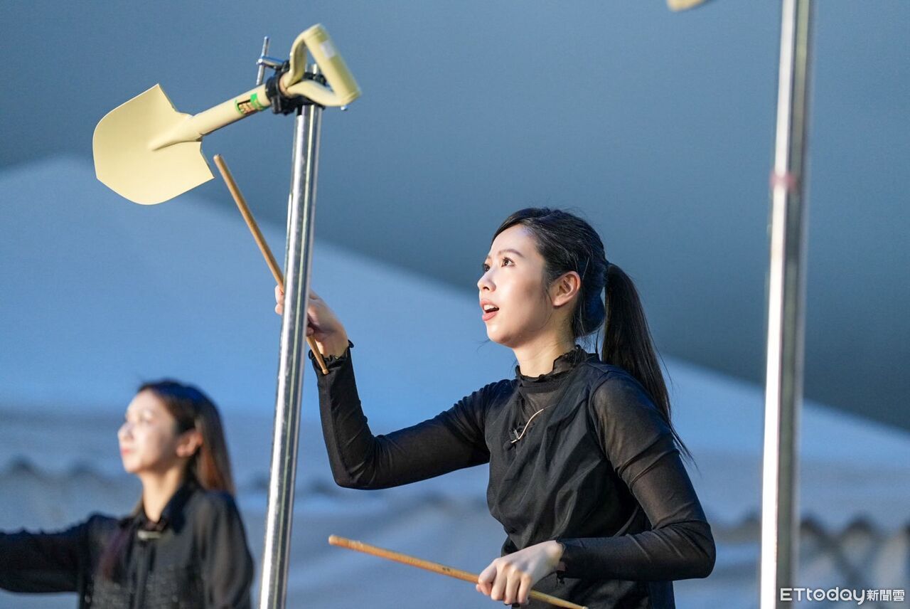 向鏟子超人致敬!朱宗慶打擊樂光復糖廠響起 鏟聲化作最美樂章