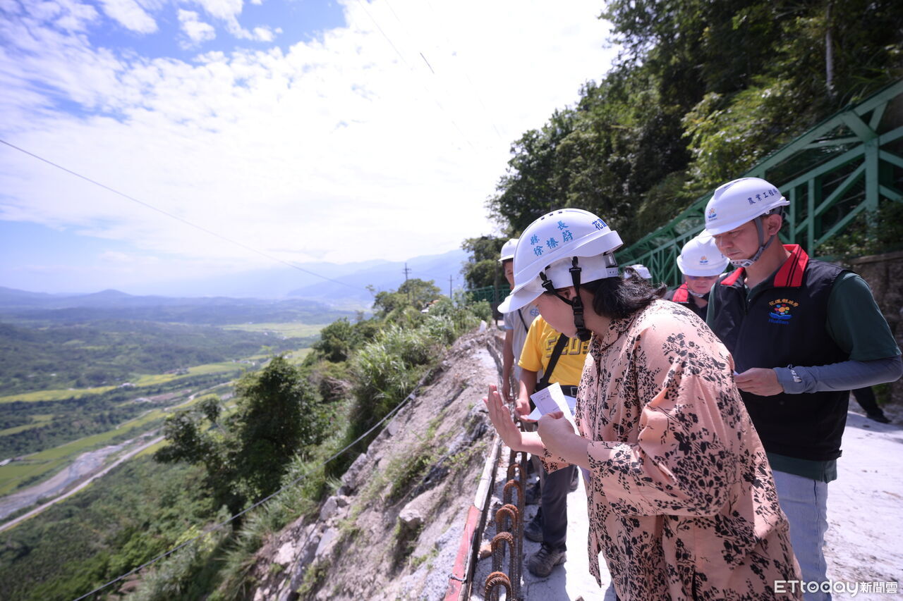 斥資3千萬降低行車風險 花蓮全面提升2金針山農路品質