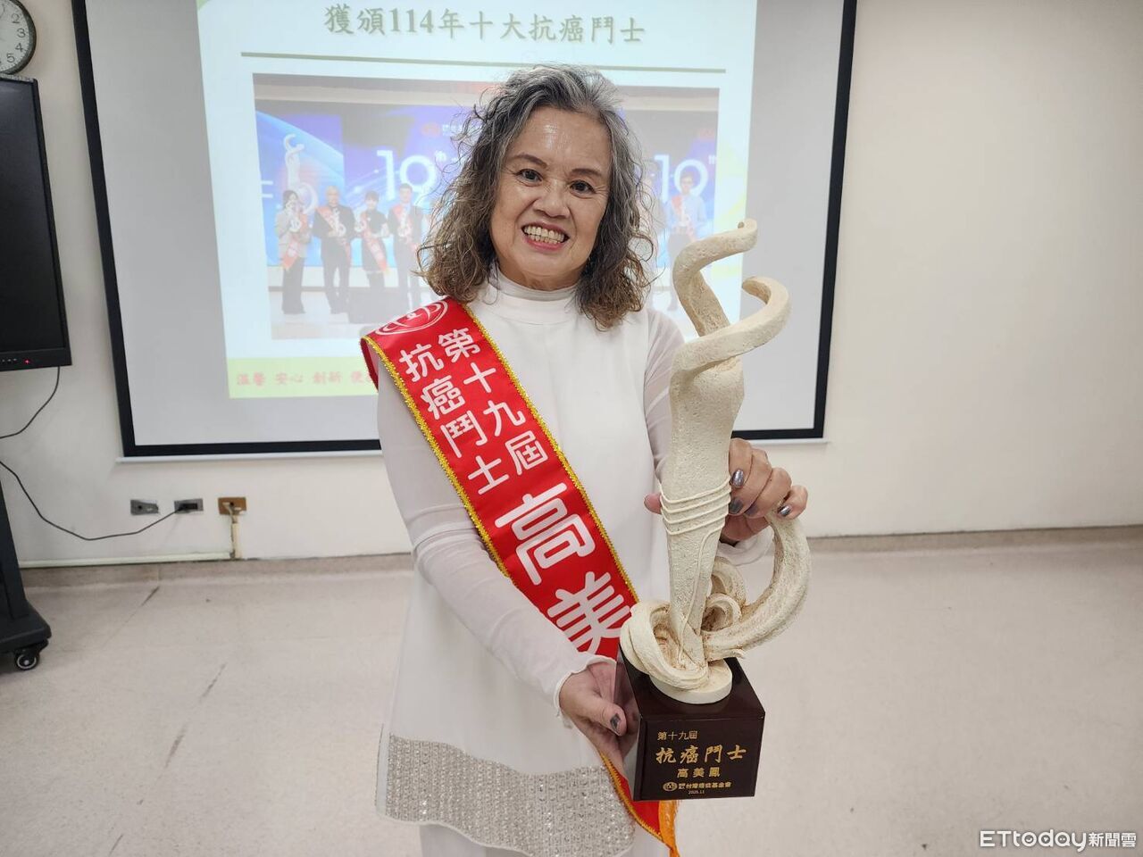 全家人都有癌症!台中美鳳姐「恐怖基因」罹4癌 姪女10歲走了