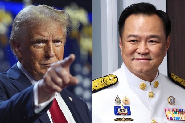 川普自稱促成停火「被泰總理打臉」 阿努廷:泰國還要聽別人的?