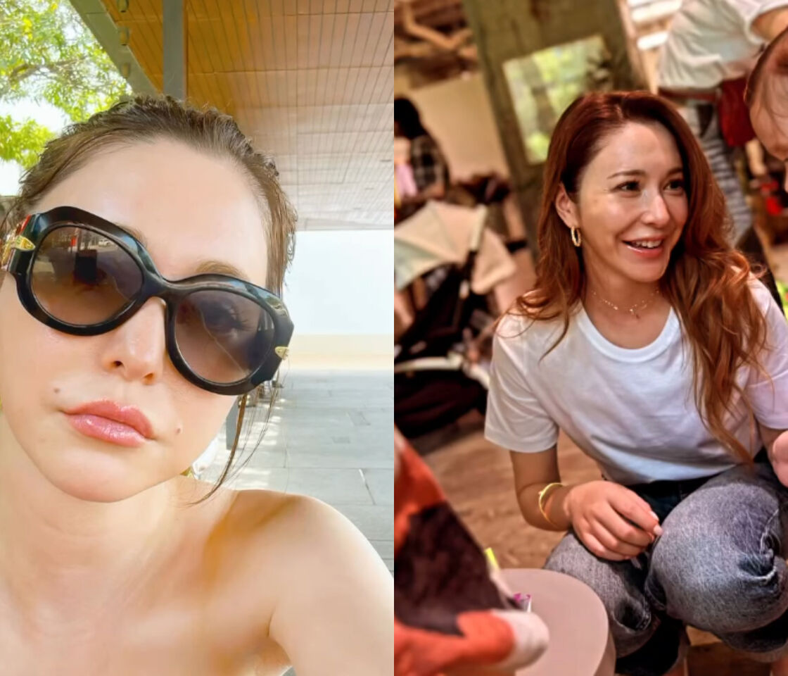 稱霸7年級生青春!藤井莉娜未婚生二寶「41歲近況曝光了」