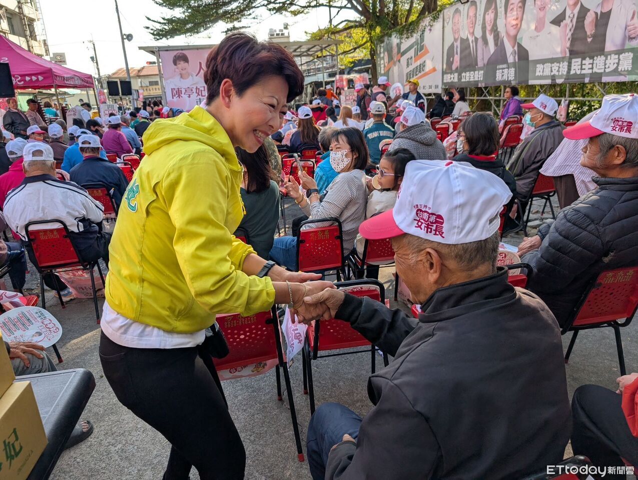 人民是頭家!陳亭妃發表《與市民的約定書》 拋「1到7」藍圖擘劃台南未來