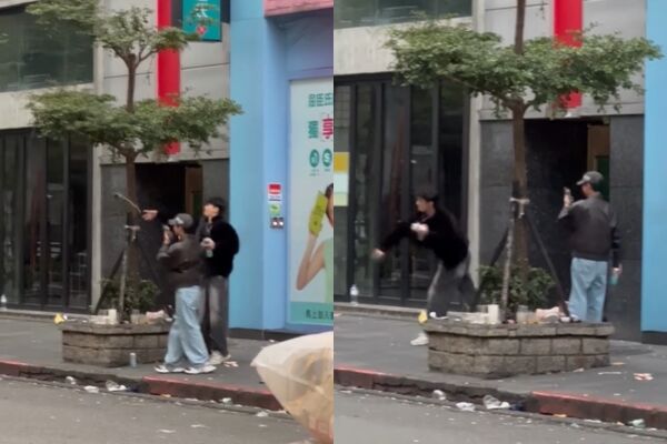 2男「信義超跑巷」猛砸酒瓶!惡劣行徑嚇壞路人 網轟:以為很帥?