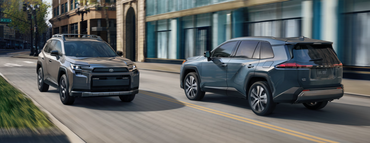 ▲新一代TOYOTA RAV4北美官網上線！車型、車色選擇豐富。（圖／翻攝自TOYOTA）