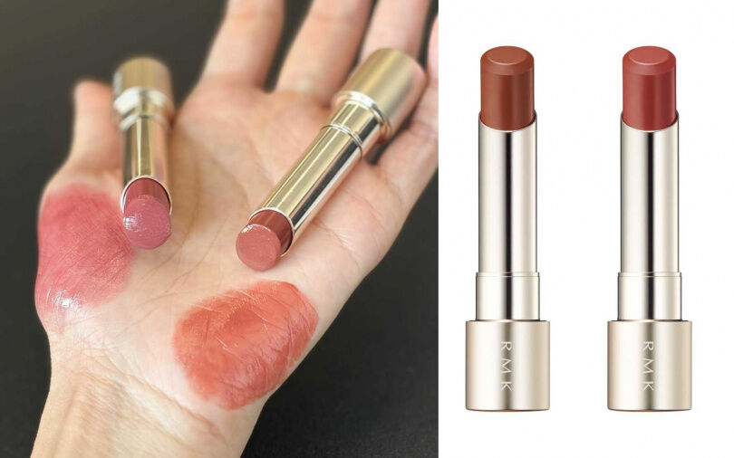 【12月唇彩新品】嬌蘭丹寧唇殼太高級！蘭蔻90週年限定爆紅色、RMK春季水光奶唇提前登場！