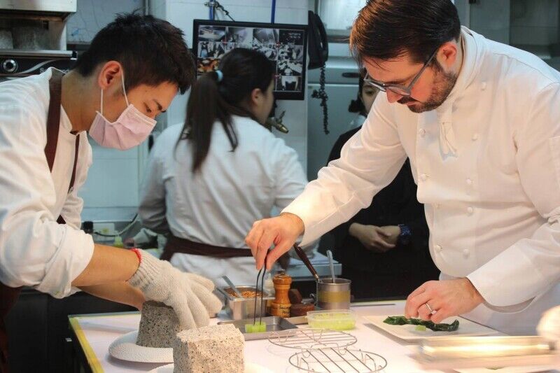 巴黎的餐桌精神在台北重現：Jean-Fran&ccedil;ois Pi&egrave;ge「Le Grand」十週年經典巡迴，於「CLOVER BELLAVITA」壓軸登場