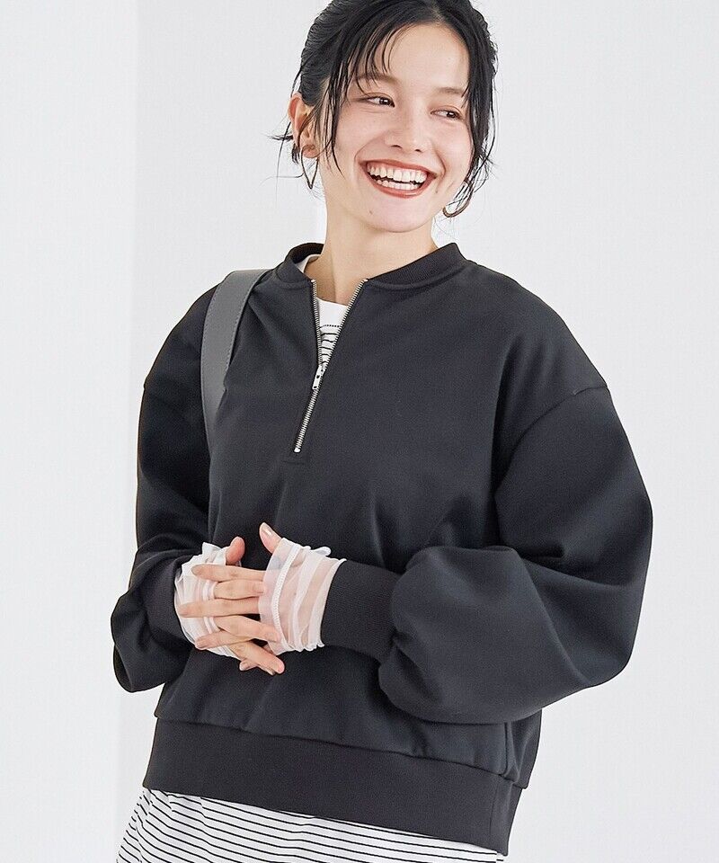 「半拉鍊上衣」秋冬將取代大學T！香奈兒藝術總監領軍穿，舒華、Sana也跟上，5 推薦款一次看