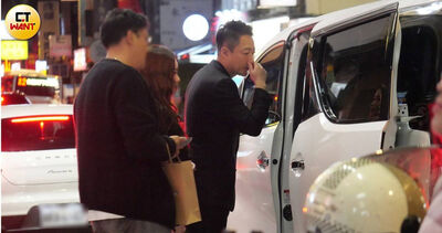 汪小菲來台！力挺好友李進良新作　孕妻馬筱梅曲線玲瓏會藏肚