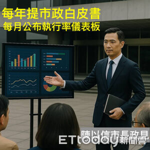 不只喊口號！陳以信主張市政全公開　進度落後也要說清楚