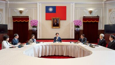 獨缺韓國瑜！賴清德完成茶敘　要求各部會在合憲基礎進行各項法案