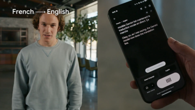 任何耳機都OK！Google測試即時翻譯新功能　對話語氣也保留