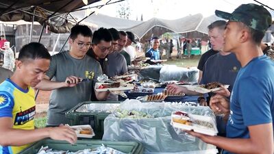 美媒揭台灣參與「夏威夷多國演習」　餐會畫面曝光