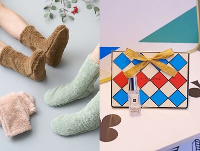 5大平價好入手聖誕送禮提案！Jo Malone小香水、無印良品保暖小物好實用