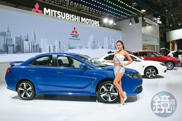 睽違9年！三菱汽車攜手中華車強勢回歸並計劃2年推出5款新車。