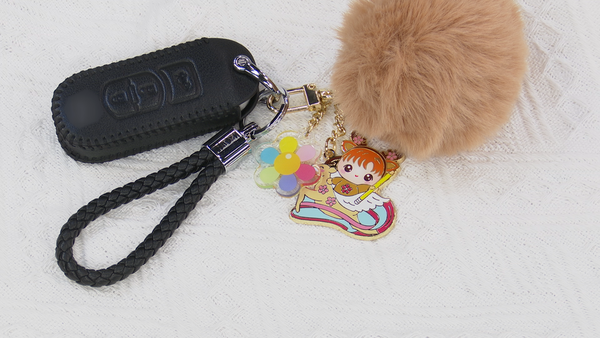 ▲▼利百代,魔法天使毛球吊飾盲盒,利霓,利鹿,利比,利飛,利琪,蝶利,夾娃娃機。（圖／記者姜國輝攝）