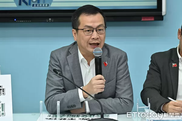 ▲羅智強。（資料照／記者李毓康攝）