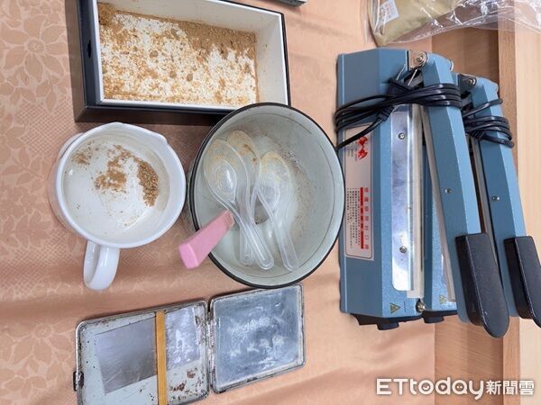 ▲桃警少年隊溯源查獲簡姓嫌犯的製毒工廠。（圖／少年隊提供）