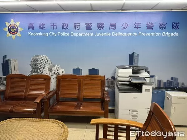 ▲高雄市政府警察局少年隊一名偵查佐被圍毆             。（圖／記者吳奕靖翻攝）