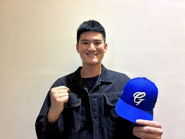 ▲馬鋼。（圖／富邦悍將提供）