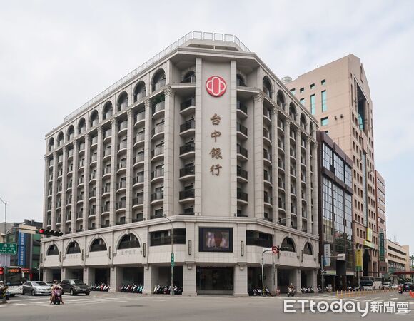▲台中銀外觀。（圖／資料照）