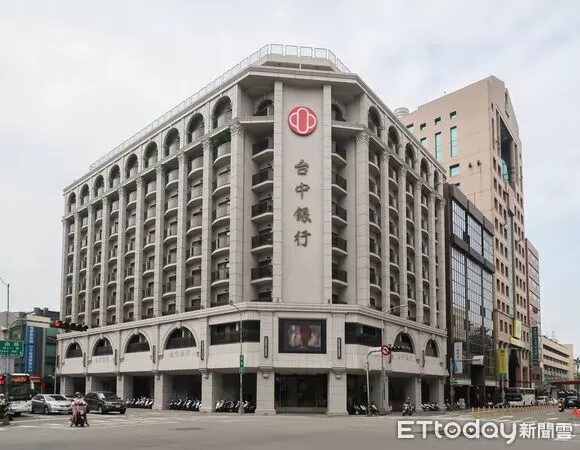 ▲台中銀外觀。（圖／資料照）