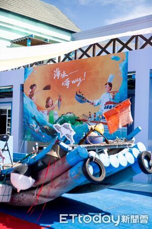 ▲▼花蓮縣政府自112年開始攜手海洋委員會推動「好港齊來」計劃，以花蓮漁港周邊為發展核心。（圖／花蓮縣政府提供，下同）