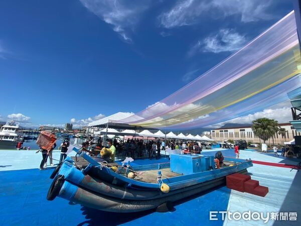 ▲▼花蓮縣政府自112年開始攜手海洋委員會推動「好港齊來」計劃，以花蓮漁港周邊為發展核心。（圖／花蓮縣政府提供，下同）
