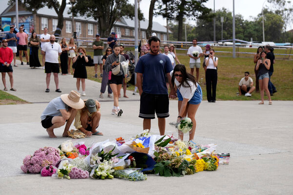 ▲▼ 澳洲雪梨邦迪海灘（Bondi Beach）槍擊。（圖／達志影像／美聯社）