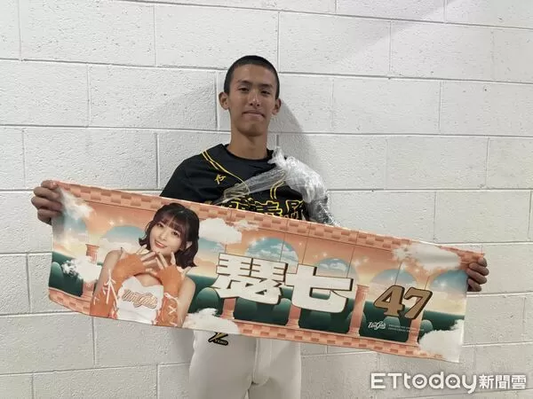 ▲神奈川、賴冠瑋。（圖／記者楊舒帆攝）